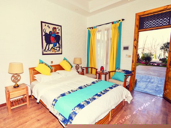 院落观海大床房-斗湖