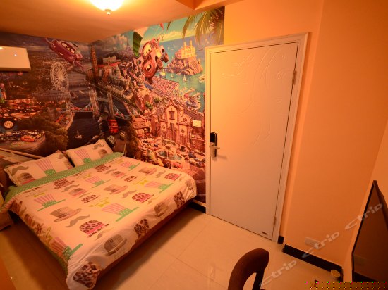 汽车总动员主题房