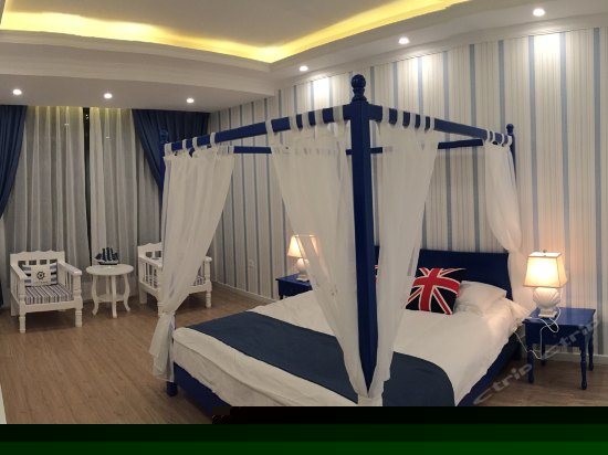 情迷地中海大床房