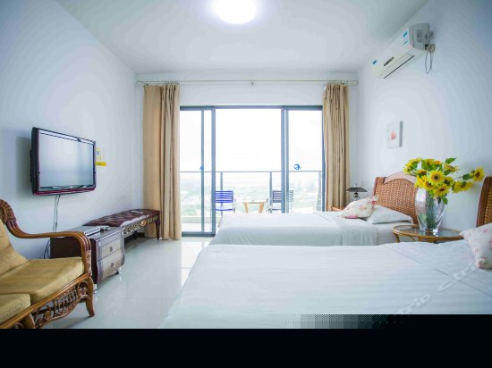 风情豪华海景大床房