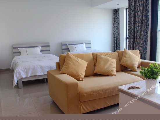 高级豪华双床房