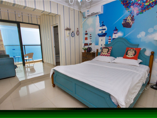 180度阳台正海景蜜月房