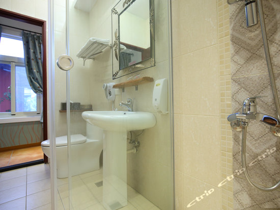 海洋蓝双人套房