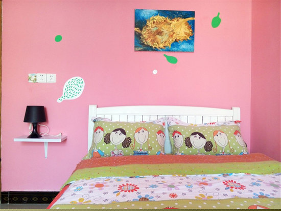 粉色物语大床房