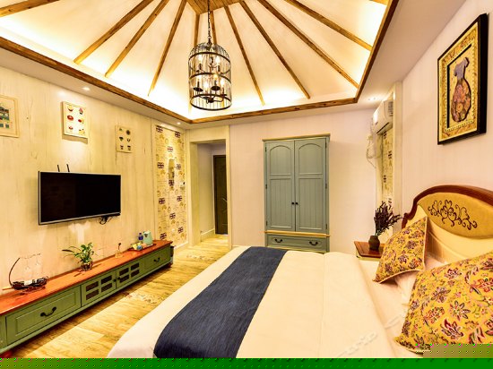 英伦情调海景蜜月房