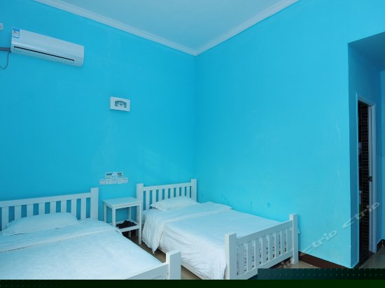 椰梦夕阳双床房