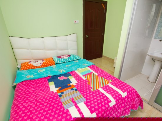 小阳台海景大床房