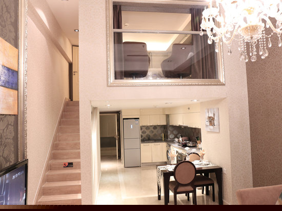 行政双层loft复式大床房