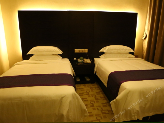 豪华商务双床套房