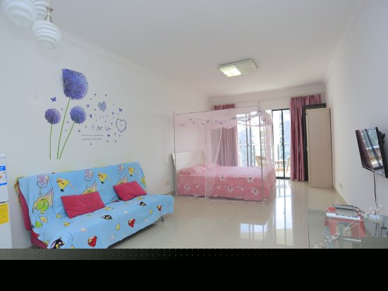 高级海景大床房