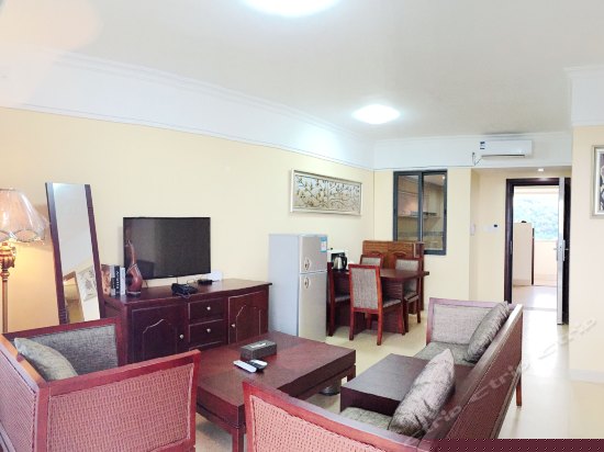 无敌海景大床房