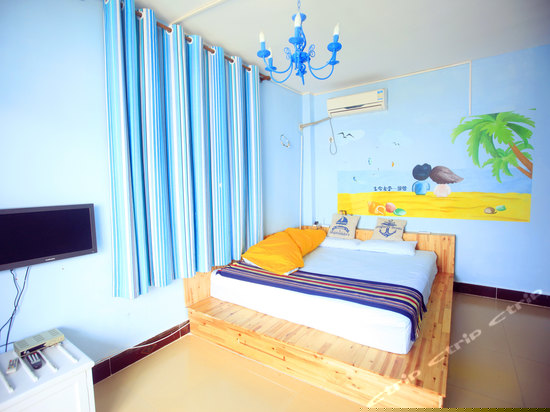 榻榻米海景大床房（独立观海阳台）