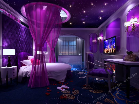 艺术风情主题房