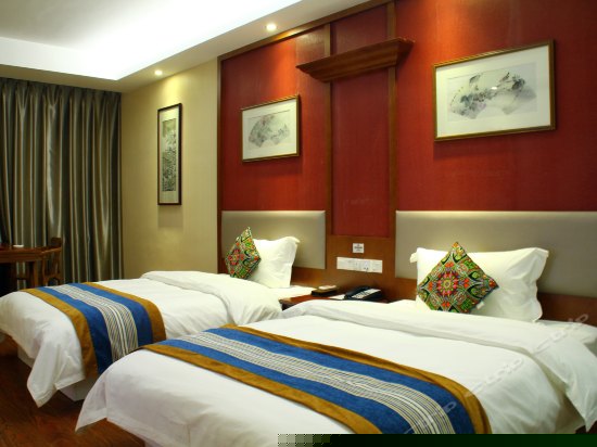 云南普洱主题房