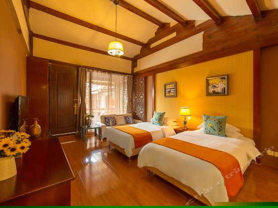 豪华景观双床房