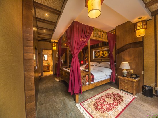 豪华温馨蜜月房