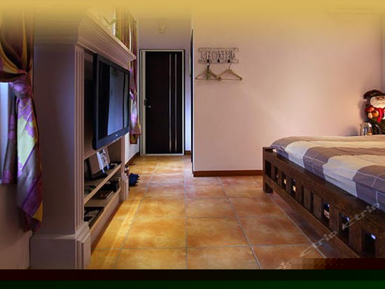 海洋蓝双人套房