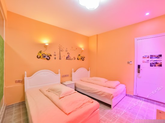 漫旅舒适双床房