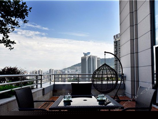 全江景花园套房