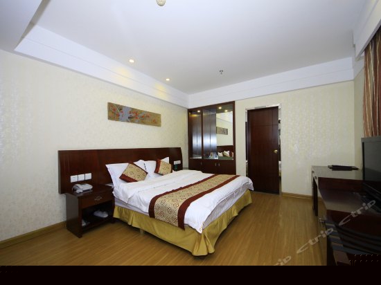 豪华商务大床房