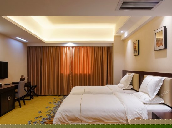 豪华双床麻将房