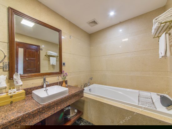 清逸雪域双床间