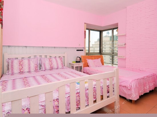 阳台海景母子房