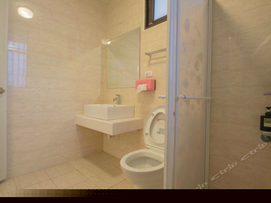 可爱的猫双人房