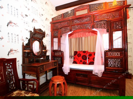 幽兰（雕花房）