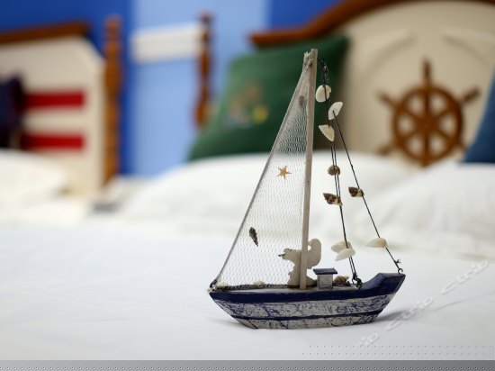 渔湾港口双床房