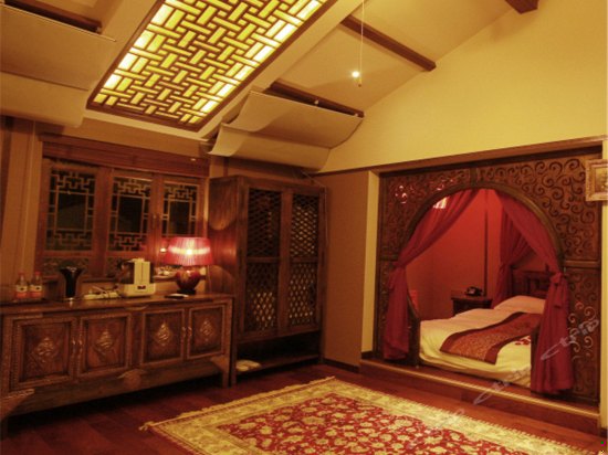 豪华温馨蜜月房