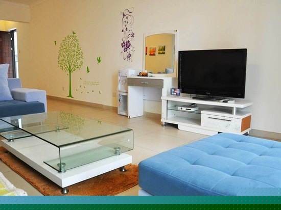 豪华海景两室两厅套房