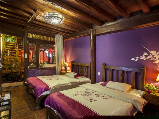 紫罗兰紫色豪华标准间