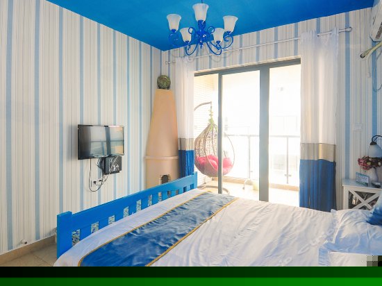 阳台海景大床房