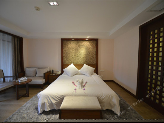 乐泉阁-温泉谷大床房