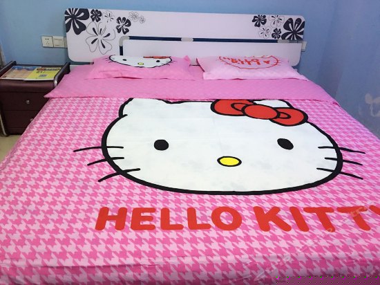 卡通主题大床房