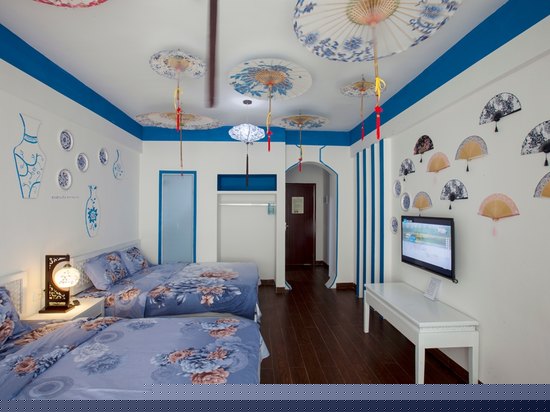 特色榻榻米四人间