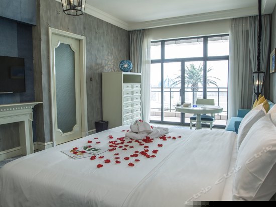 私属汤池观景房