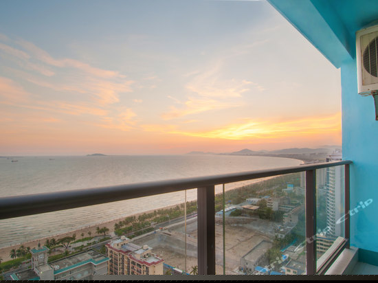 180度一线海景套房