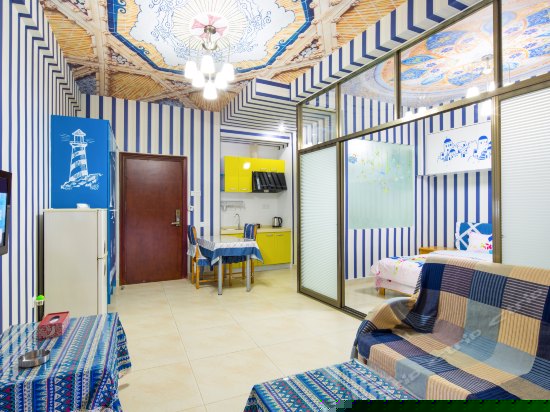 阳台海景主题大床房