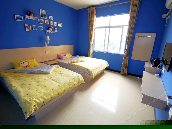 可爱多海景标间