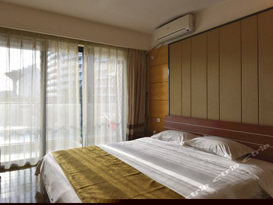 高级园景双卧套房