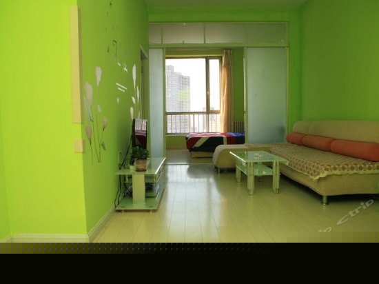 主题海景家庭房