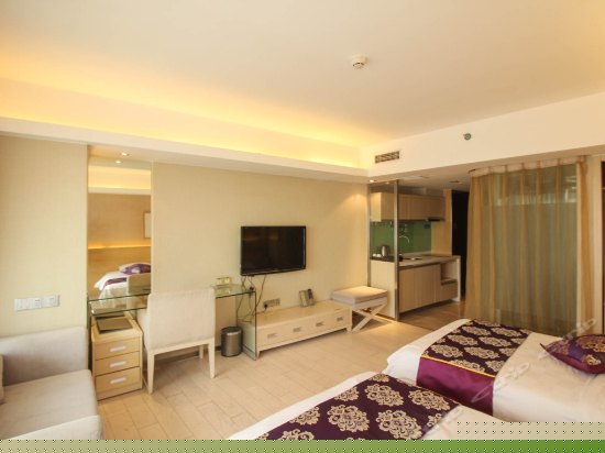 暖心市景标准间