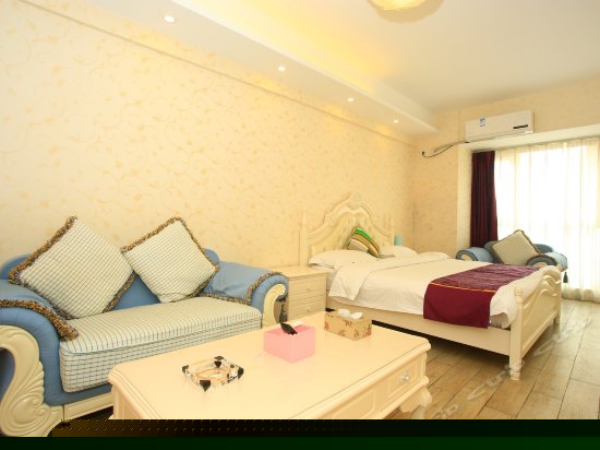 温馨欧式大床房