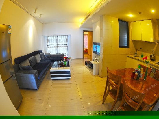 豪华全海景二房一厅套房