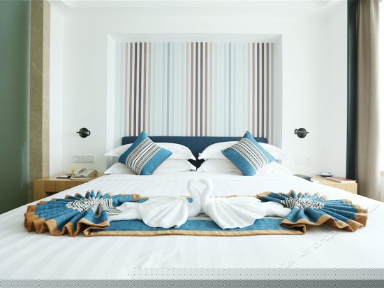 达芬奇主题套房