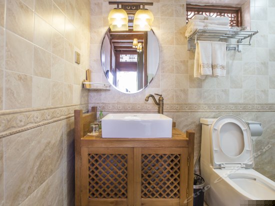 亲子家庭双床房