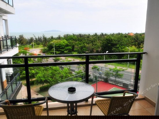 精品海景大床房