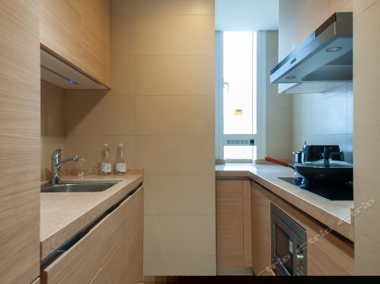 唯美简约风双卧观景套房